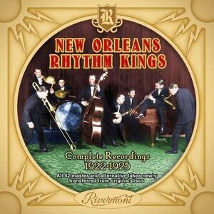New Orleans Rhythm Kings - Complete Recordings 1922-1925  CD